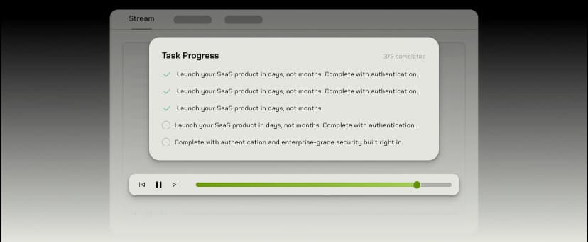 Smart Tasking, Visual History